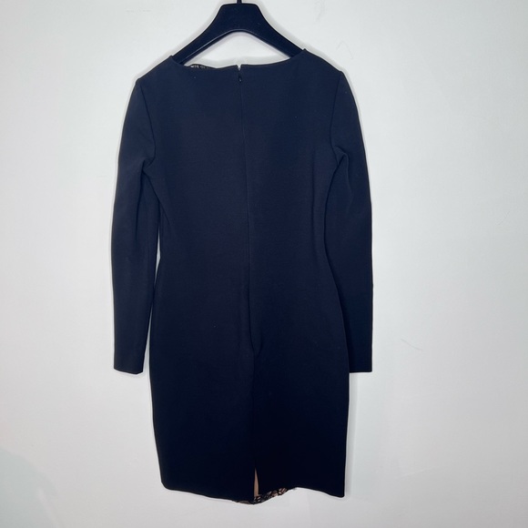 NWT Emilio Pucci Lace-Center Long-Sleeve Dress Size 44 US10 - Picture 6 of 7